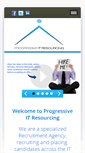 Mobile Screenshot of progressiveit.net