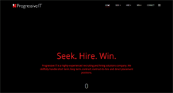 Desktop Screenshot of progressiveit.com