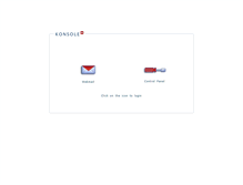 Tablet Screenshot of mail.progressiveit.net